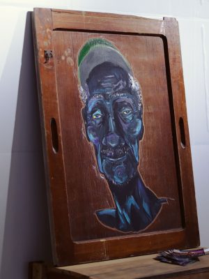 Retrato de Seu Antônio de Jaguaquara, Bahia