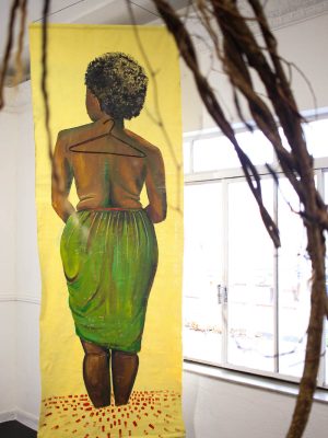 A vegetação pariu um ser